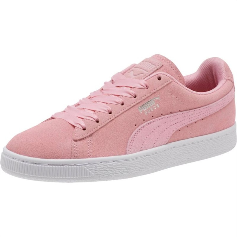 Zapatos Puma Suede Galaxy 369596 01 rosado 2