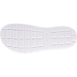Chanclas adidas Comfort Flip Flop W FY8656 blanco negro 1