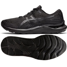 Zapatillas Asics Gel-Cumulus 24 M 1011B366 001 negro 1