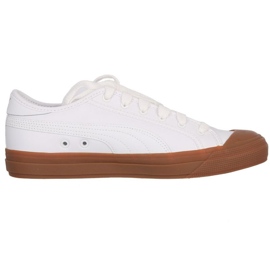 Puma Capri Zapatos de piel 369244 03 blanco 1