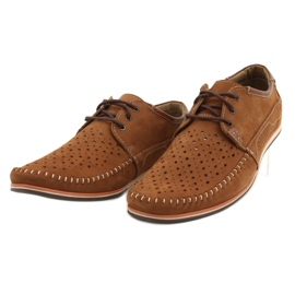 KOMODO Zapatos de hombre mocasines 875 verano camel multicolor 9
