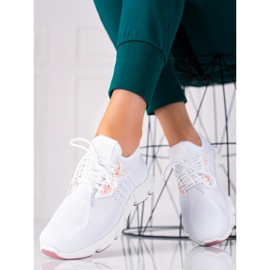 SHELOVET Zapatos deportivos ligeros blanco 1 SHELOVET Zapatos deportivos ligeros blanco 1