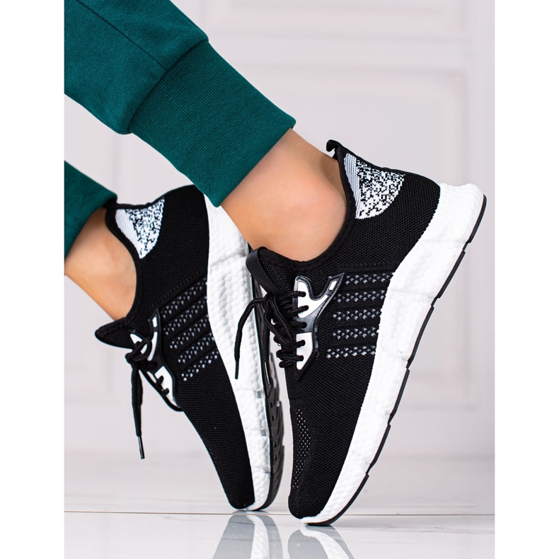 SHELOVET Zapatos deportivos ligeros negro 2