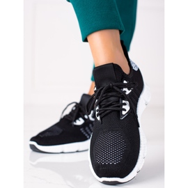 SHELOVET Zapatos deportivos ligeros negro 3
