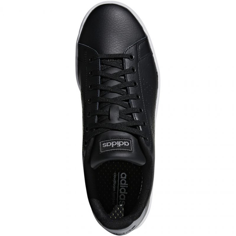 Zapatillas Adidas Advantage M F36431 negro 1