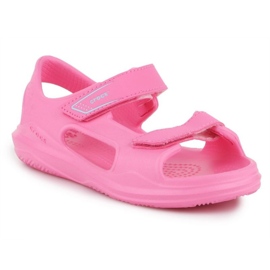 Crocs Swiftwater Jr 206267-6M3 rosado 1 Crocs Swiftwater Jr 206267-6M3 rosado 1