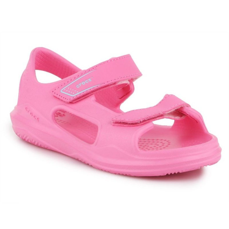 Crocs Swiftwater Jr 206267-6M3 rosado 1 Crocs Swiftwater Jr 206267-6M3 rosado 1