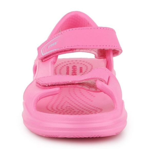 Crocs Swiftwater Jr 206267-6M3 rosado 2 Crocs Swiftwater Jr 206267-6M3 rosado 2