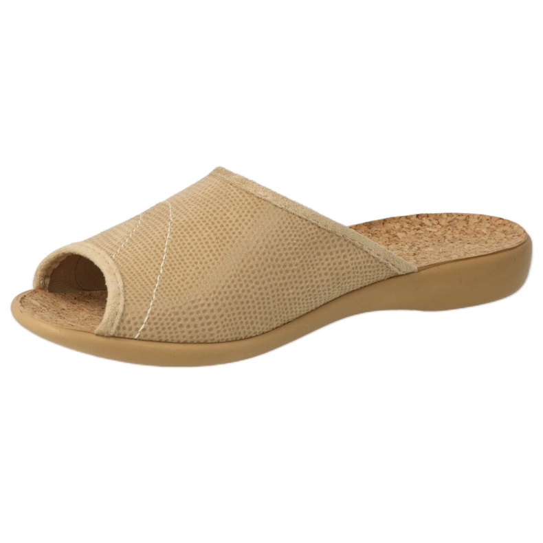 Zapatos de mujer befado pu 254D094 beige 1 Zapatos de mujer befado pu 254D094 beige 1