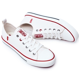 Sneakers Hombre Piel Big Star JJ174069 Blanco 2