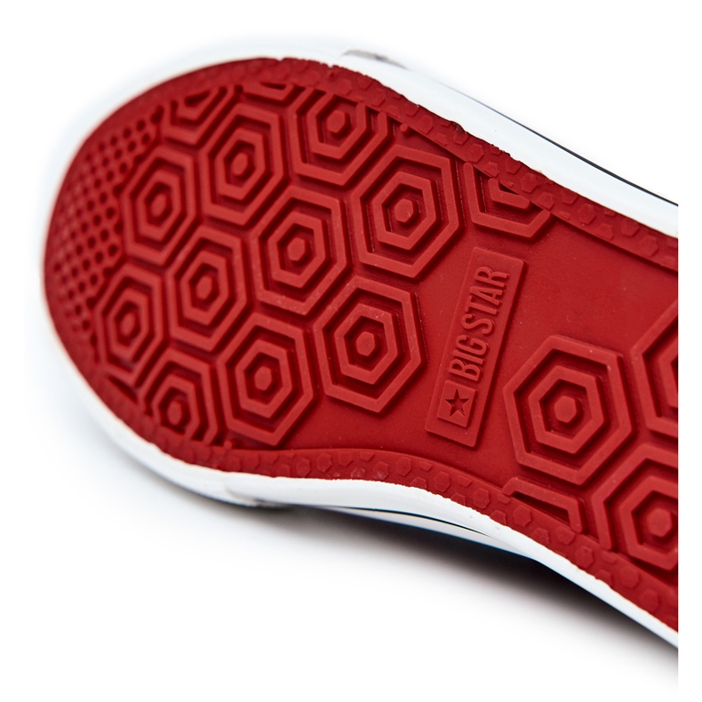 Sneakers Hombre Piel Big Star JJ174069 Blanco 3