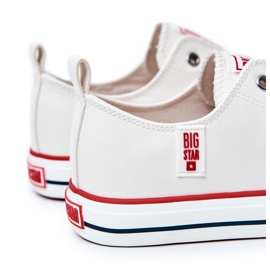 Sneakers Hombre Piel Big Star JJ174069 Blanco 4