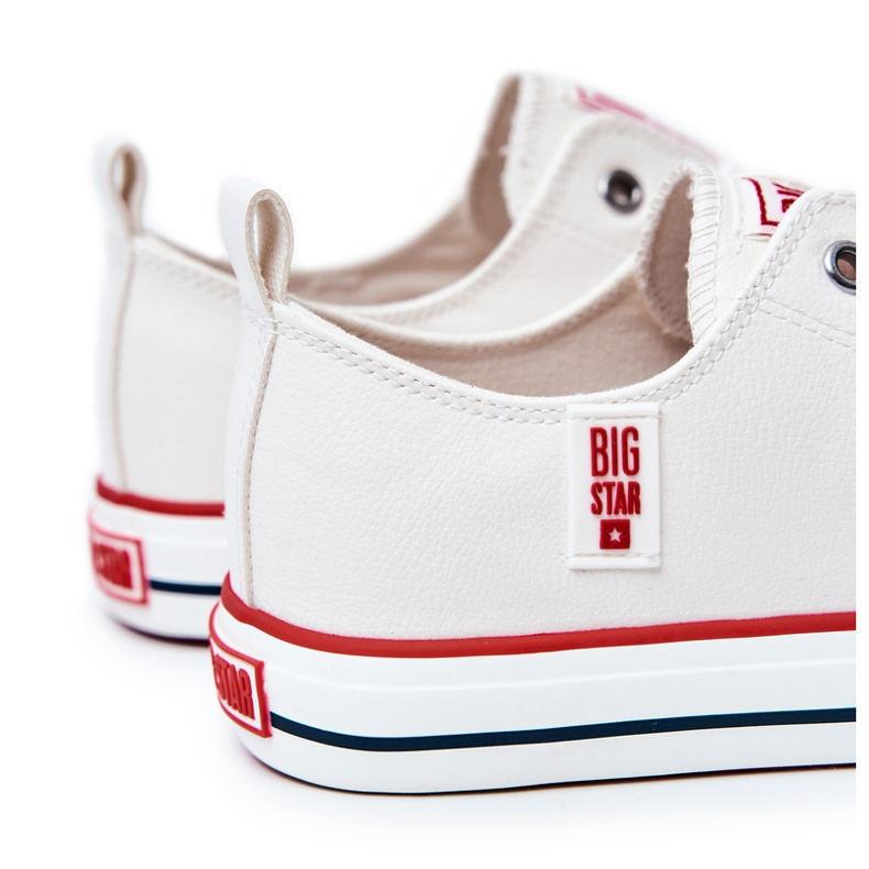 Sneakers Hombre Piel Big Star JJ174069 Blanco 4