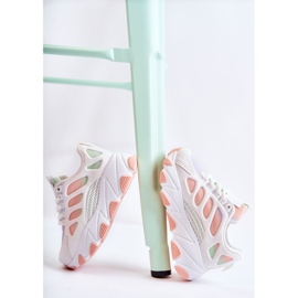 FR1 Deportivas Infantiles Britney Multicolor blanco violeta rosado verde 8
