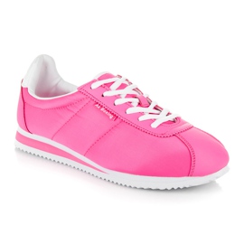 Ax Boxing Calzado deportivo atado rosado 1