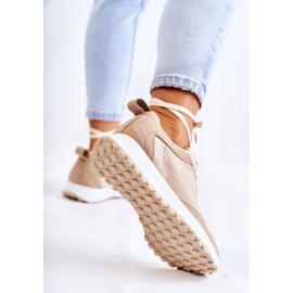 PG1 Deportivas Mujer Ante Beige Nayla 2