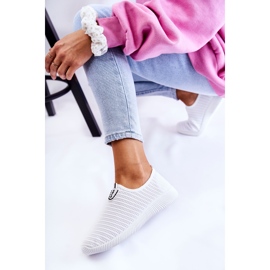 PG1 Zapatillas Deportivas Mujer Slip-On Blanco Charlien 6