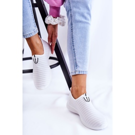 PG1 Zapatillas Deportivas Mujer Slip-On Blanco Charlien 3