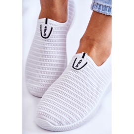 PG1 Zapatillas Deportivas Mujer Slip-On Blanco Charlien 4
