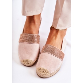 PG1 Alpargatas De Mujer Sin Cordones Con Zirconia Cúbica Rosa Massal rosado 2 PG1 Alpargatas De Mujer Sin Cordones Con Zirconia Cúbica Rosa Massal rosado 2