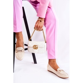 PG1 Mocasines Mujer Piel Beige Godley 7
