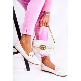 PG1 Mocasines Mujer Piel Blanco Godley 5