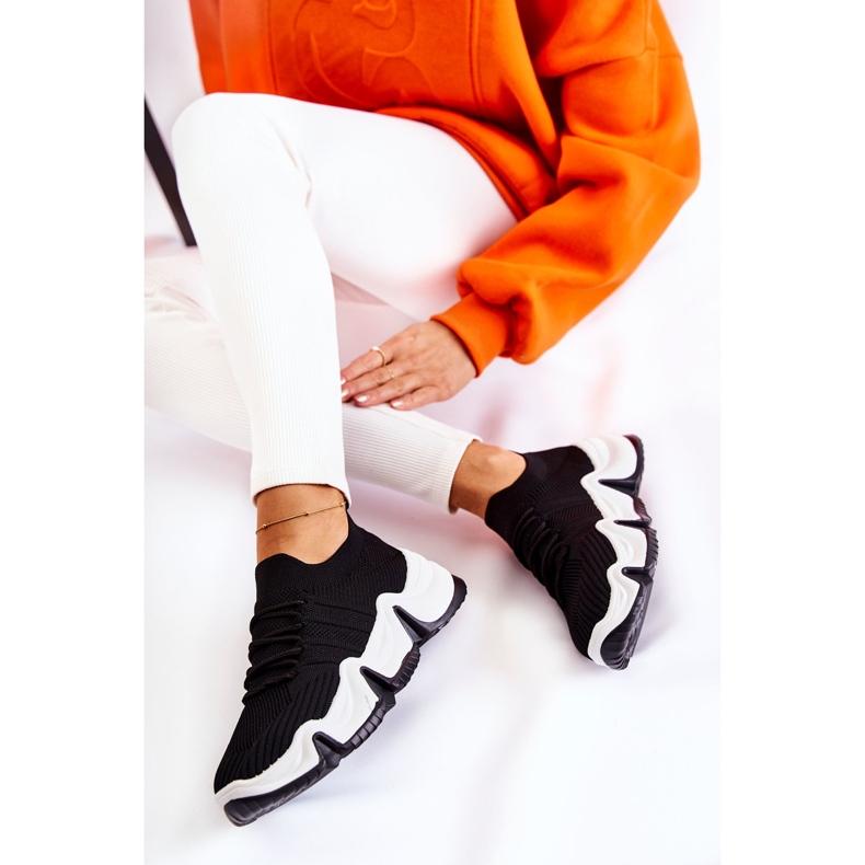 PG1 Zapatillas sin cordones Dayen de mujer de color negro 1