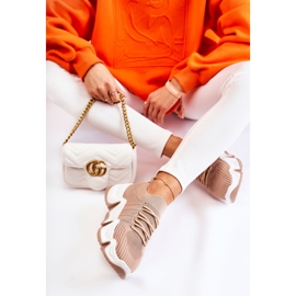 PG1 Zapatillas sin cordones Dayen de mujer en beige 7