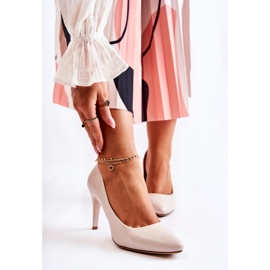 Sergio Leone Stilettos Clásicos Piel Gris Claro Magically 1 Sergio Leone Stilettos Clásicos Piel Gris Claro Magically 1