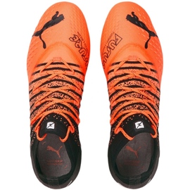 Puma Future Z 1.3 FG / AG M 106751 01 zapatos de fútbol naranja naranjas y tintos 1