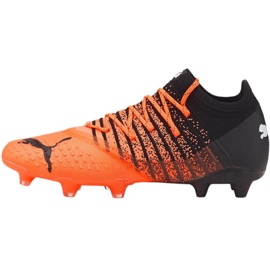 Puma Future Z 1.3 FG / AG M 106751 01 zapatos de fútbol naranja naranjas y tintos 2