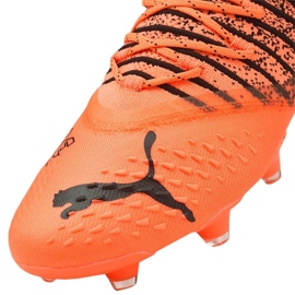 Puma Future Z 1.3 FG / AG M 106751 01 zapatos de fútbol naranja naranjas y tintos 3