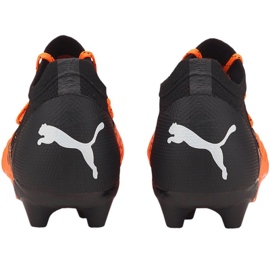Puma Future Z 1.3 FG / AG M 106751 01 zapatos de fútbol naranja naranjas y tintos 5