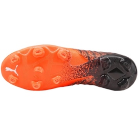 Puma Future Z 1.3 FG / AG M 106751 01 zapatos de fútbol naranja naranjas y tintos 6