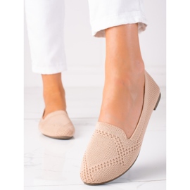 W. Potocki Zapatos calados Potocki beige 2