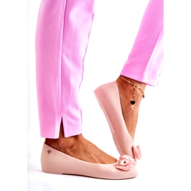 PH1 Bailarina Goma Lazo Mujer Nude Fergie beige 4