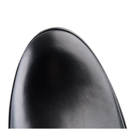 Marco Shoes Botas de cuero 0599B-001-4 negro 5
