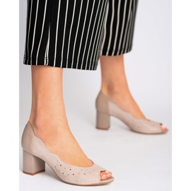 Marco Shoes 1101P Marco Zapatos beige 4