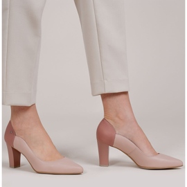 Salón de mujer Pink Marco Shoes rosado 1