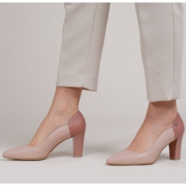 Salón de mujer Pink Marco Shoes rosado 3
