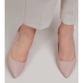 Salón de mujer Pink Marco Shoes rosado 4