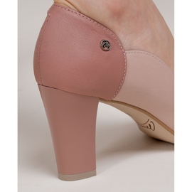 Salón de mujer Pink Marco Shoes rosado 5
