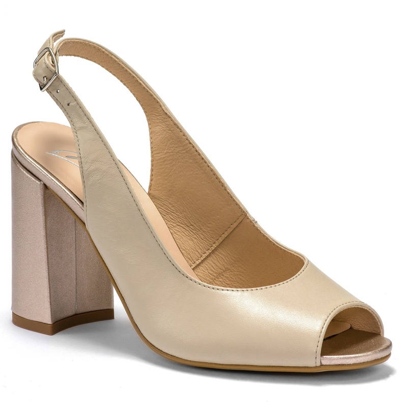 Marco Shoes Sandalias beige 1096P 1