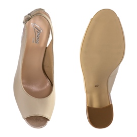 Marco Shoes Sandalias beige 1096P 2
