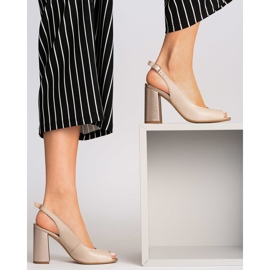 Marco Shoes Sandalias beige 1096P 4
