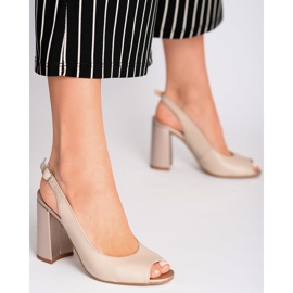 Marco Shoes Sandalias beige 1096P 5