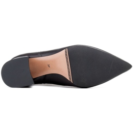 Marco Shoes Botas finas y bajas 1325B con goma negro 5