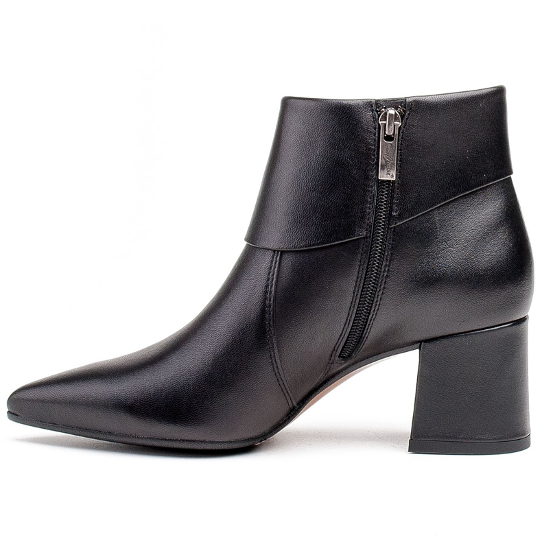 Marco Shoes Botas de mujer con cuello Marco 1344B negro 1 Marco Shoes Botas de mujer con cuello Marco 1344B negro 1