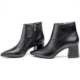 Marco Shoes Botas de mujer con cuello Marco 1344B negro 2