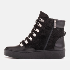 Marco Shoes Botines de mujer 1350b-679-001-4 negro 2